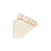 BENECREAT 12M 6 Styles Flat Polycotton & Cotton Twill Tape Ribbon OCOR-BC0007-40A-7