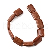 Synthetic Goldstone Beads Strands G-S386-A06-3