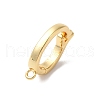 Brass Enhancer Shortener Pendant Bails KK-H483-11A-G-1