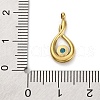 304 Stainless Steel Pendants STAS-R005-08G-01-3