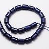 Natural Lapis Lazuli Column Bead Strands G-M264-16-2