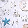 SUNNYCLUE DIY Geometric Style Earring Making Kits DIY-SC0013-21S-5