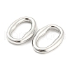 Non-Tarnish 304 Stainless Steel Linking Rings STAS-I202-07P-2