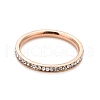 304 Stainless Steel Rhinestone Rings STAS-D178-02RG-01-2