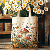Canvas Women's Tote Bags ABAG-WH0056-003-7