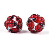 Round Resin Beads RESI-T059-02A-2