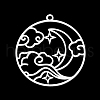 Non-Tarnish 201 Stainless Steel Pendants STAS-T056-LA347-1-1