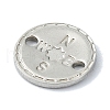Non-Tarnish 201 Stainless Steel Connector Charms STAS-C097-51P-2