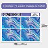 PVC Plastic Waterproof Card Stickers DIY-WH0432-204-2