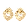 304 Stainless Steel Stud Earrings EJEW-S224-03G-1