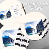 Retro Hot Stamping Paper Photo Corner Self-Adhesive Stickers AJEW-WH20007-25A-5