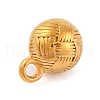304 Stainless Steel Charms STAS-Z077-05G-2