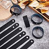 Leather Adjustable Cord Bracelet DIY-WH0002-28A-5