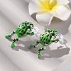 Alloy Stud Earrings EJEW-R011-03P-2