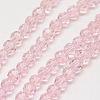 Glass Beads Strands X-EGLA-J042-8mm-19-1