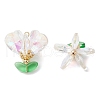 Glass Pendants PALLOY-MZ00744-02-1