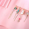 Brass Crimp Beads KK-PH0035-86-NF-6