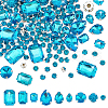   198Pcs 9 Style Sew on Rhinestone DIY-PH0008-64-1