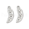 304 Stainless Steel Pendants STAS-Q350-10P-1