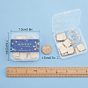SUNNYCLUE DIY Rhombus Wine Glass Charm Tags Making Kit DIY-SC0018-63-7