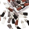 60Pcs 4 Colors Faux Suede Tassel Pendant Decorations FIND-LS0001-04D-3