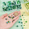   500Pcs 20 Styles Electroplate Glass Beads Strands EGLA-PH0001-53-3