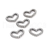 925 Sterling Silver Spring Gate Rings STER-D036-04AS-3
