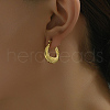 Stainless Steel Hoop Earring for Women NW7881-3-3