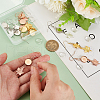 304 Stainless Stee Dangle Earring Findings EJEW-GA00003-3
