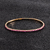 Alloy Rhinestone Cup Chain Bracelets for Women WG1E62A-10-1