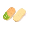 Opaque Resin Cabochons CRES-D305-04-2
