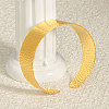 Stylish 304 Stainless Steel Cuff Bangles for Women RA8208-2-1
