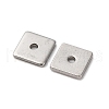 304 Stainless Steel Spacer Beads STAS-E134-19P-03-2