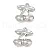304 Stainless Steel Charms X-STAS-E500-12P-03-1