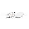304 Stainless Steel Pendants STAS-N097-150P-1