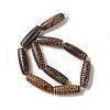 Tibetan Style dZi Beads Strands G-A024-01E-3
