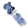 Transparent Spray Paint Glass Beads GLAA-Z011-11I-2