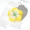 Flower Plastic Claw Hair Clips PW-WG5B616-06-1