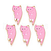 Alloy Enamel Pendants ENAM-N063-01-2