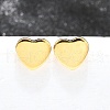 304 Stainless Steel Stud Earrings X-EJEW-P262-01G-4