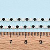 Iron Rhinestone Cup Chains CH-N005-02A-3