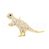 925 Sterling Silver Micro Pave Cubic Zirconia Pendants STER-Q190-05G-2