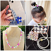 90Pcs 15 Colors Transparent Acrylic Beads MACR-TA0001-21-9