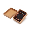 Healing Power Natural Mashan Jade Beaded Bracelets for Men Women X1-BJEW-TA00012-04-4