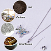 CREATCABIN Stainless Steel Urn Ashes Necklace NJEW-CN0001-05A-6