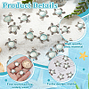 GOMAKERER 20Pcs Tibetan Style Alloy Pendants FIND-GO0003-23B-5