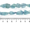 Raw Rough Natural Fluorite Beads Strands G-G116-B03-01-5