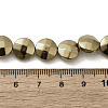 Electroplated Synthetic Non-magnetic Hematite Beads Strands G-L368-15A-01-4