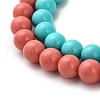 Round Shell Pearl Beads Strands BSHE-XCP0001-82-3