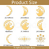 Nickel Decoration Stickers DIY-WH0450-088-2